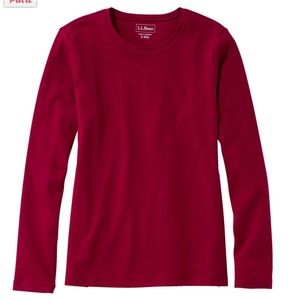 LL Bean Long Sleeve Tee ( L)